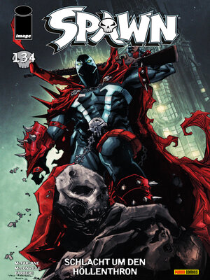 cover image of Spawn (Band 134)--Schlacht um den Höllenthron